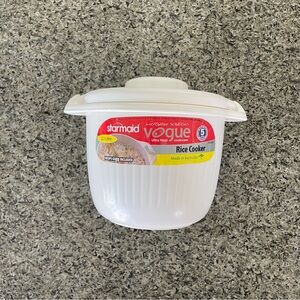 Rice cooker for microwave